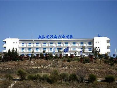 Alexander Hotel Сере Экстерьер фото
