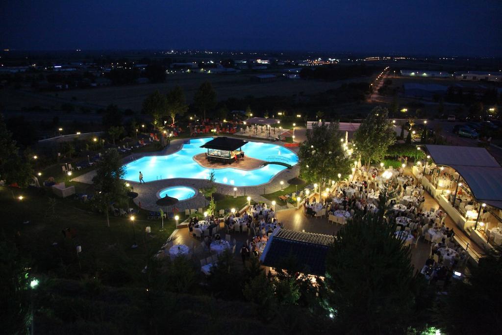 Alexander Hotel Сере Экстерьер фото
